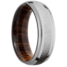 Titanium + Polish , Polish Finish + Cocobolo