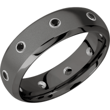 Tantalum Noir + Sand , Polish Finish