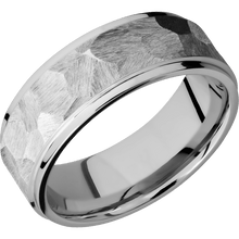 14K White Gold with Rock , Polish Finish