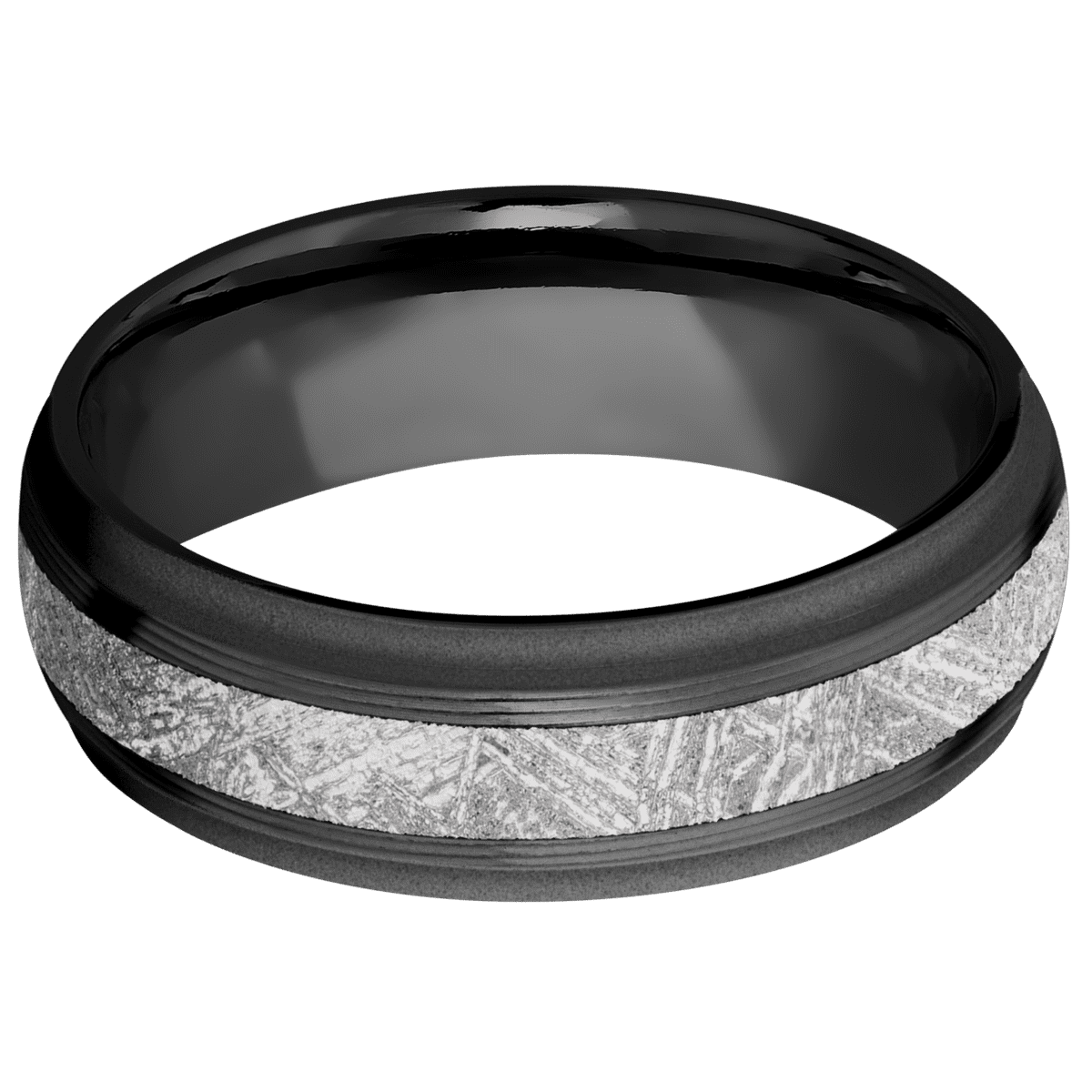 Zirconium + Machine , Bead Finish