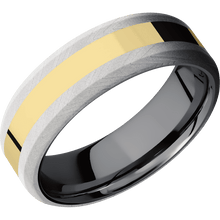 Zebra + Bead Finish + Tantalum