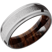 Titanium + Polish , Polish Finish + Cocobolo