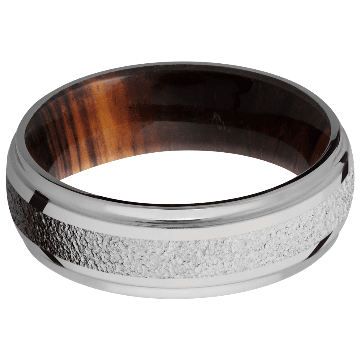 Titanium + Polish , Polish Finish + Cocobolo