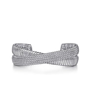 925 Sterling Silver Bujukan Bangle