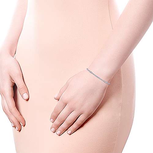 White Gold Diamond Tennis Bracelet