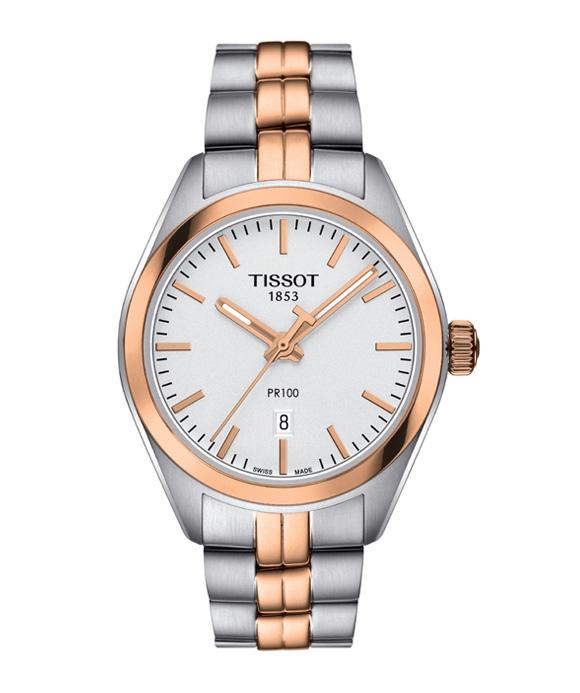 Rose gold tissot ladies watches cheap