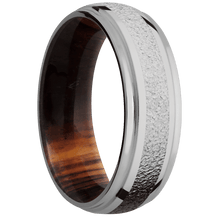 Titanium + Polish , Polish Finish + Cocobolo