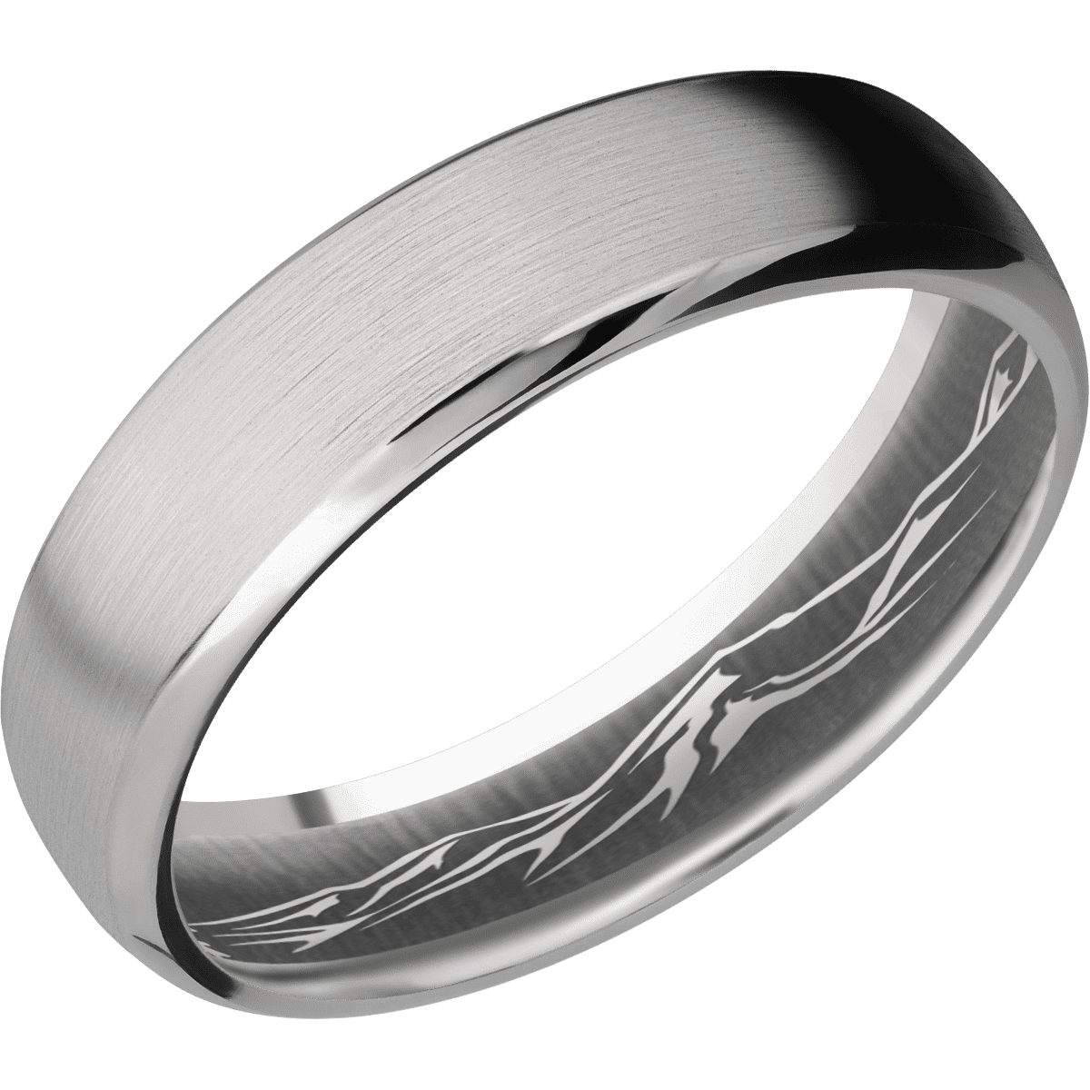 Titanium + Satin , Polish Finish