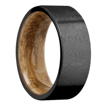 Zirconium with Distressed Finish and Whiskey Barrel