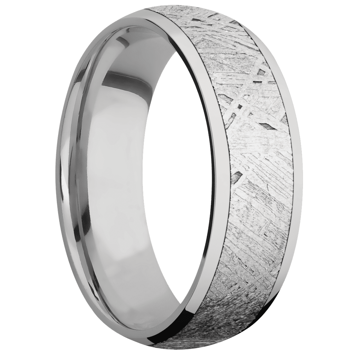 Titanium + Polish Finish