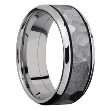 Cobalt Chrome with Polish , Polish Finish and Tantalum Inlay