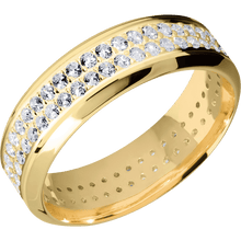14K Yellow Gold with Polish , Polish Finish