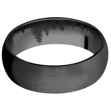 Zirconium + Satin Finish