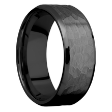 Zirconium + Hammer , Polish Finish