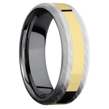 Zebra + Bead Finish + Tantalum