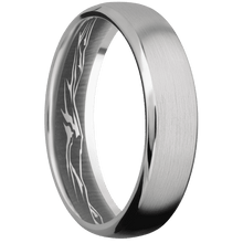 Titanium + Satin , Polish Finish