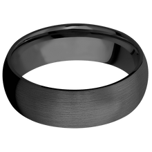 Zirconium + Satin Finish