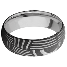 Basketweave + Acid Finish + Titanium