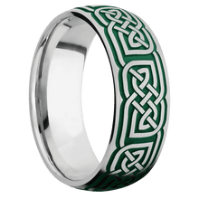 Cobalt Chrome with Satin Finish