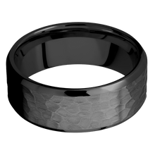 Zirconium + Hammer , Polish Finish