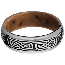 Titanium + Polish , Polish Finish + Thuya Burl